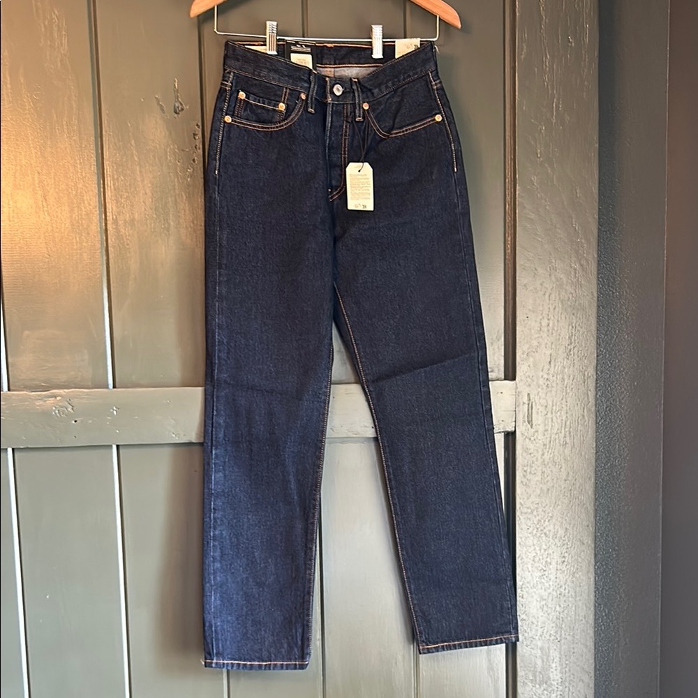 NWT Women’s Levi's Indigo 501 Denim Jeans